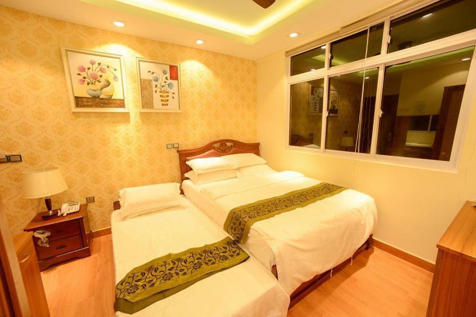 Green Flora Hotel Malé Buitenkant foto